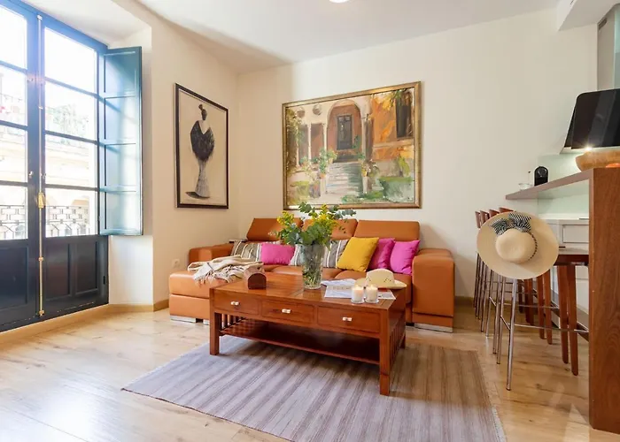 Apartment Escapada Romantica, 2 Pax, Centro Historico