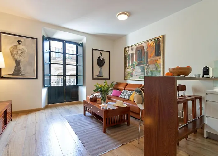 Apartment Escapada Romantica, 2 Pax, Centro Historico *